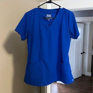 Barco womens scrub top only worn a few times!